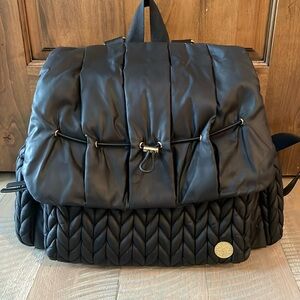 COPY - HAPP Diaper bag- Levy Backpack-  Black